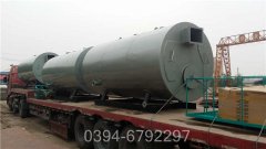 立式燃油燃气蒸汽锅炉