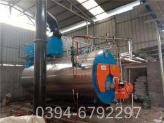 10吨天然气锅炉