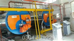 单元式燃气锅炉