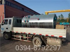 燃气锅炉烧什么