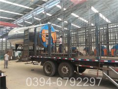 卧式全自动燃气蒸汽锅炉