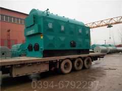 燃气导热油热水锅炉