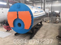 燃气热水锅炉内部结构