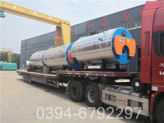 4吨天燃气蒸汽锅炉