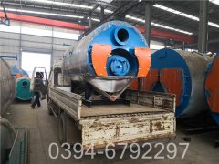 燃气蒸汽锅炉卧式