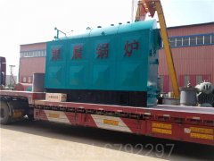 10吨燃气热水锅炉价格