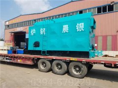 全自动燃气热水锅炉价格