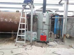 浴池新型锅炉