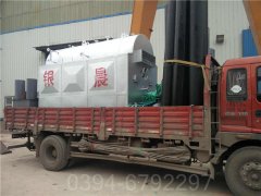 厂家提货河南锅炉0.5吨蒸汽 1.0Mpa压力天然气锅炉耗气量