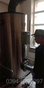 厂家直销河南锅炉WNS0.5-1.0-Q型天然气蒸汽锅炉