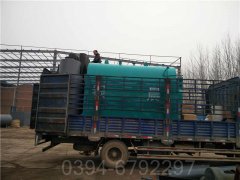 专业生产销售太康锅炉500公斤蒸发量 7公斤压力天然气蒸汽锅炉