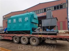 屠宰设备配套太康锅炉每小时500公斤蒸汽天然气蒸汽锅炉
