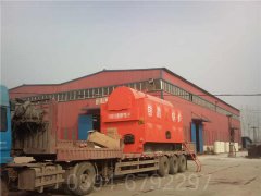 环保局推荐银晨锅炉WNS型500公斤蒸发量天然气蒸汽锅炉
