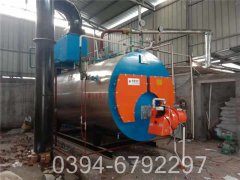 燃气蒸汽锅炉工作原理