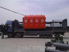 橡胶设备配套银晨锅炉500公斤蒸发量 7公斤压力天然气锅炉耗气量
