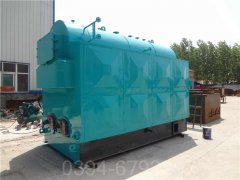 4吨液化气热水锅炉