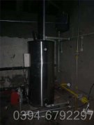 12吨承压热水锅炉