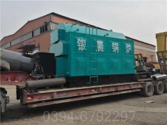 10吨小型燃气热水锅炉
