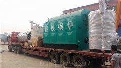 卧式燃气热水锅炉