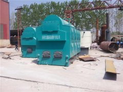 两吨低氮冷凝蒸汽锅炉