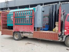 3吨卧式燃气蒸汽锅炉