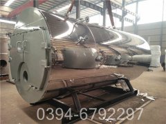 八吨承压热水锅炉