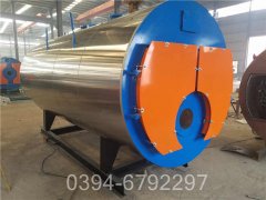 40万大卡工地热水锅炉