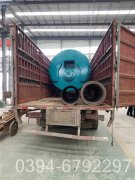 1400kw大棚热水锅炉