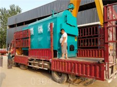 1400kw燃气热水锅炉