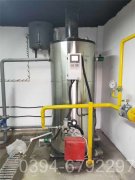 10万大卡天然气热水锅炉