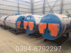 12吨供暖热水锅炉