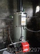 1吨常压热水锅炉