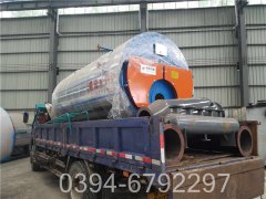 10吨冷凝燃气锅炉