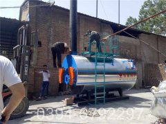 40万大卡柴油热水锅炉