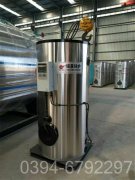 3吨燃气蒸汽锅炉