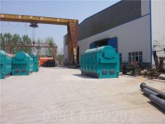 八吨天然气热水锅炉