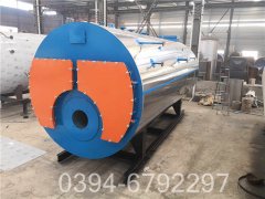 十吨洗浴热水锅炉