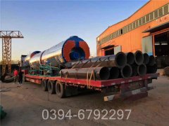 十吨卧式蒸汽锅炉