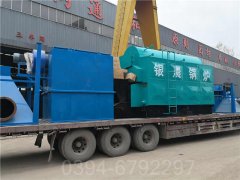 六吨大棚热水锅炉