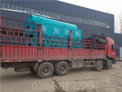 二吨天然气热水锅炉