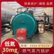 WNS15-1.25-QY低氮冷凝蒸汽锅炉太康银晨锅炉