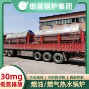 WNS10-1.25-QY燃气蒸汽锅炉太康县银晨锅炉厂