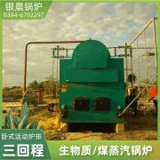 WNS20-1.25-QY冷凝蒸汽锅炉银晨锅炉集团