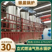 WNS3-1.25-QY天然气蒸汽锅炉银晨锅炉厂