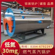 10吨液化气蒸汽锅炉银晨锅炉客户服务