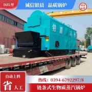 8吨天然气蒸汽锅炉银晨锅炉厂