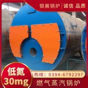 6吨节能蒸汽锅炉太康县银晨锅炉有限公司