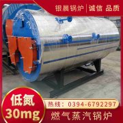 6吨低氮冷凝蒸汽锅炉开云·体育