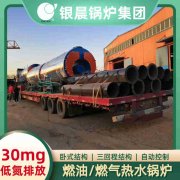 1吨三回程蒸汽锅炉太康县银晨锅炉有限公司