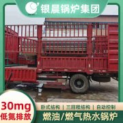 0.2吨三回程蒸汽锅炉银晨锅炉售后